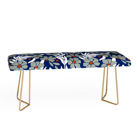 Marta Barragan Camarasa Simple garden blooms 23 Bench