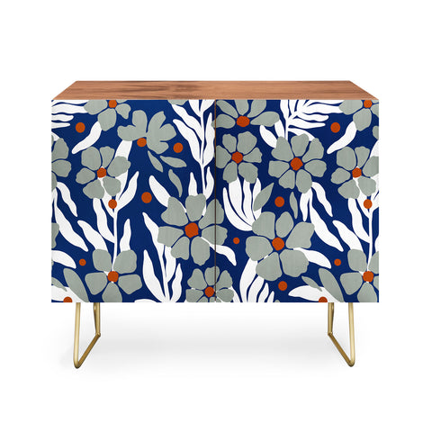 Marta Barragan Camarasa Simple garden blooms 23 Credenza