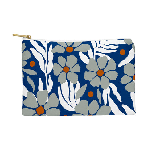 Marta Barragan Camarasa Simple garden blooms 23 Pouch