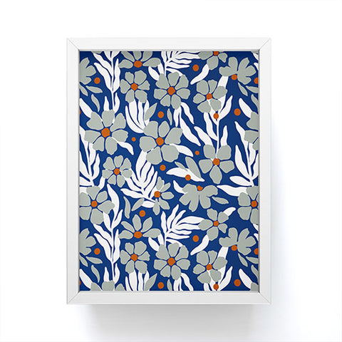 Marta Barragan Camarasa Simple garden blooms 23 Framed Mini Art Print