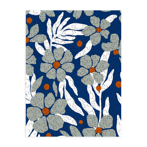 Marta Barragan Camarasa Simple garden blooms 23 Puzzle