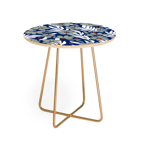 Marta Barragan Camarasa Simple garden blooms 23 Round Side Table