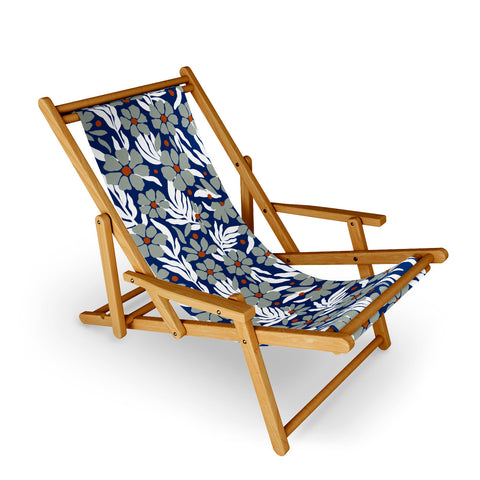 Marta Barragan Camarasa Simple garden blooms 23 Sling Chair