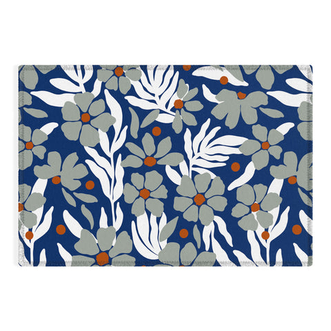 Marta Barragan Camarasa Simple garden blooms 23 Outdoor Rug