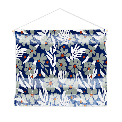 Marta Barragan Camarasa Simple garden blooms 23 Wall Hanging Landscape