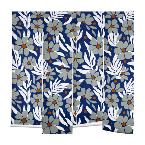 Marta Barragan Camarasa Simple garden blooms 23 Wall Mural