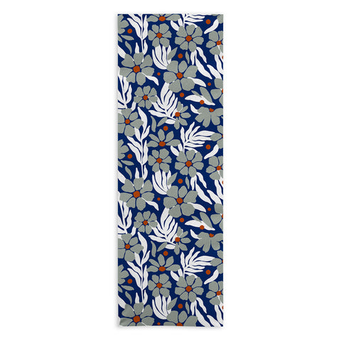 Marta Barragan Camarasa Simple garden blooms 23 Yoga Towel