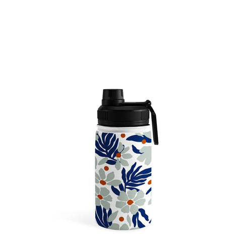 Marta Barragan Camarasa Simple garden blooms 23B Water Bottle