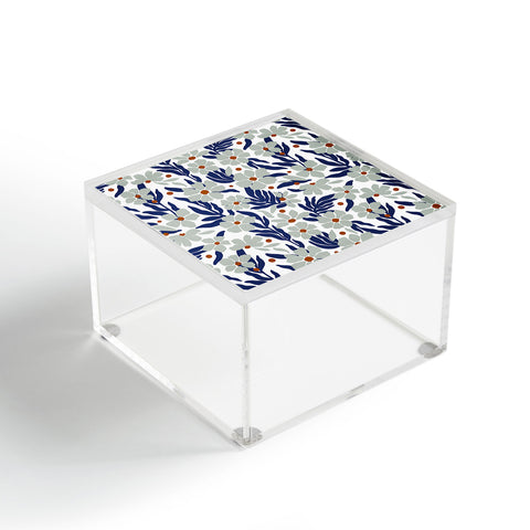 Marta Barragan Camarasa Simple garden blooms 23B Acrylic Box