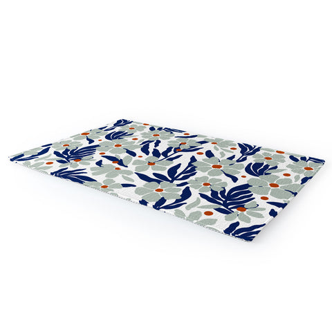 Marta Barragan Camarasa Simple garden blooms 23B Area Rug