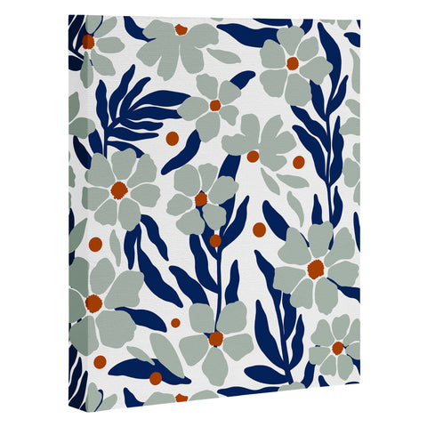 Marta Barragan Camarasa Simple garden blooms 23B Art Canvas