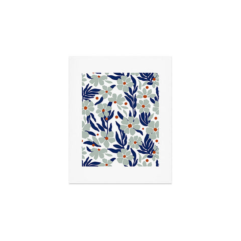 Marta Barragan Camarasa Simple garden blooms 23B Art Print