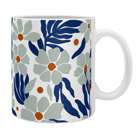 Marta Barragan Camarasa Simple garden blooms 23B Coffee Mug