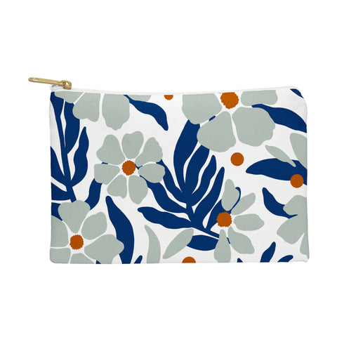 Marta Barragan Camarasa Simple garden blooms 23B Pouch