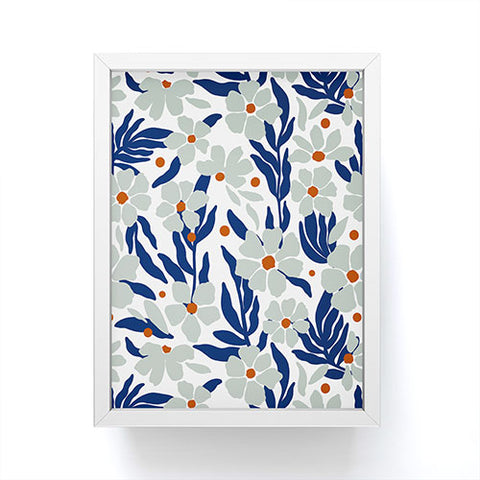 Marta Barragan Camarasa Simple garden blooms 23B Framed Mini Art Print