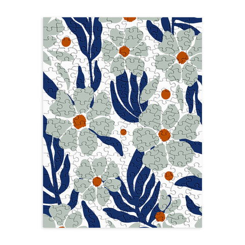 Marta Barragan Camarasa Simple garden blooms 23B Puzzle