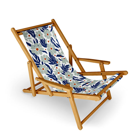 Marta Barragan Camarasa Simple garden blooms 23B Sling Chair