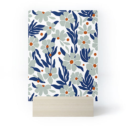 Marta Barragan Camarasa Simple garden blooms 23B Mini Art Print