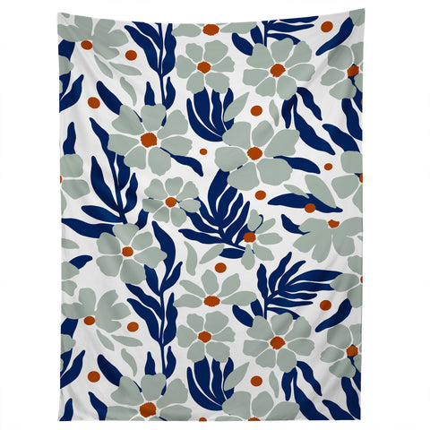 Marta Barragan Camarasa Simple garden blooms 23B Tapestry