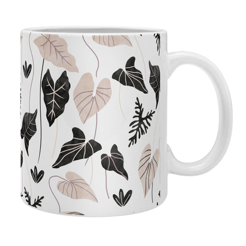 Marta Barragan Camarasa Simple modern nature BW Coffee Mug