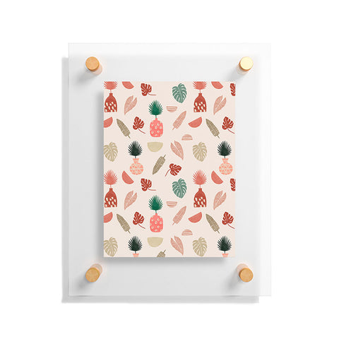 Marta Barragan Camarasa Simple nature in vases Floating Acrylic Print