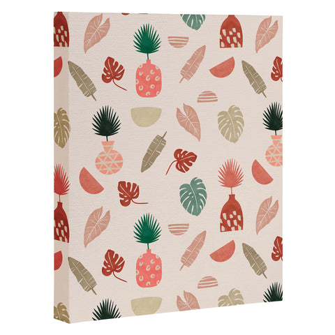 Marta Barragan Camarasa Simple nature in vases Art Canvas