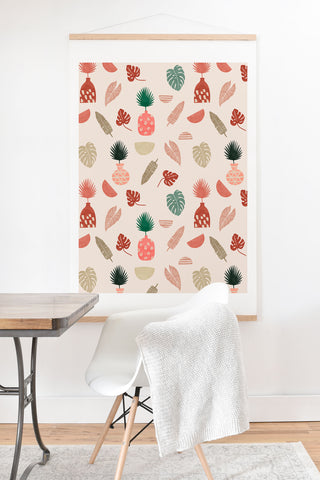 Marta Barragan Camarasa Simple nature in vases Art Print And Hanger
