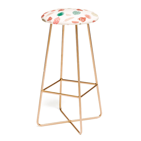 Marta Barragan Camarasa Simple nature in vases Bar Stool