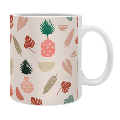 Marta Barragan Camarasa Simple nature in vases Coffee Mug