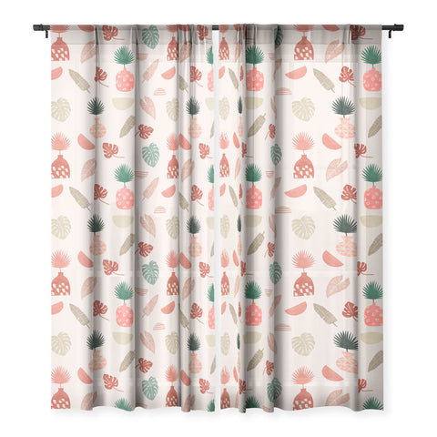 Marta Barragan Camarasa Simple nature in vases Sheer Non Repeat