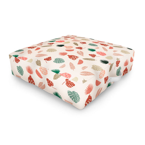 Marta Barragan Camarasa Simple nature in vases Outdoor Floor Cushion