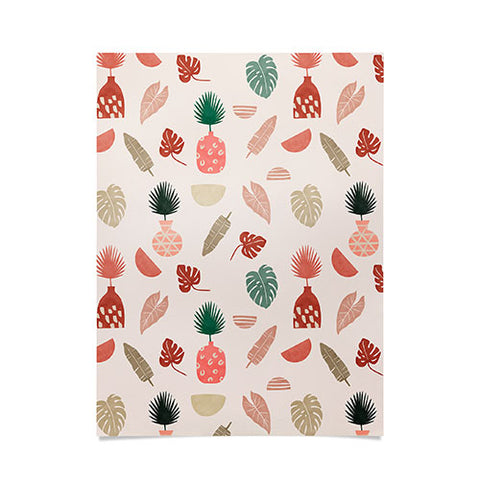 Marta Barragan Camarasa Simple nature in vases Poster