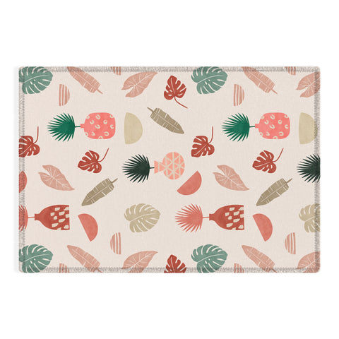 Marta Barragan Camarasa Simple nature in vases Outdoor Rug