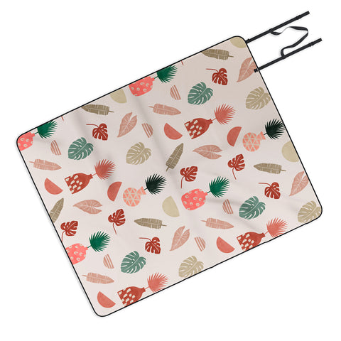 Marta Barragan Camarasa Simple nature in vases Picnic Blanket