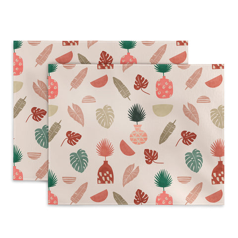 Marta Barragan Camarasa Simple nature in vases Placemat