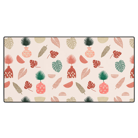 Marta Barragan Camarasa Simple nature in vases Desk Mat