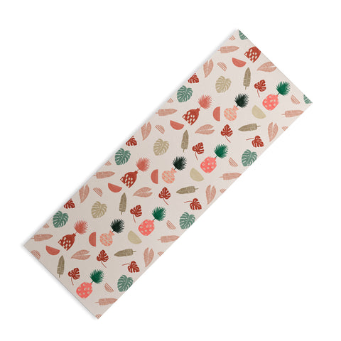 Marta Barragan Camarasa Simple nature in vases Yoga Mat