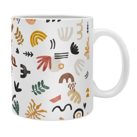 Marta Barragan Camarasa Simple nature shapes III Coffee Mug