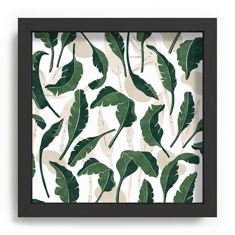 Marta Barragan Camarasa Simple tropical nature G Recessed Framing Square