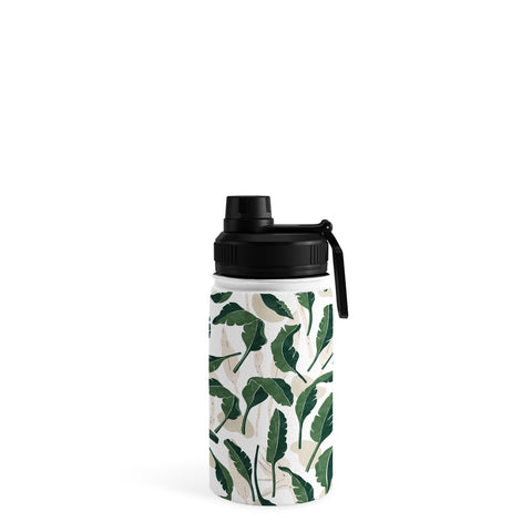 Marta Barragan Camarasa Simple tropical nature G Water Bottle