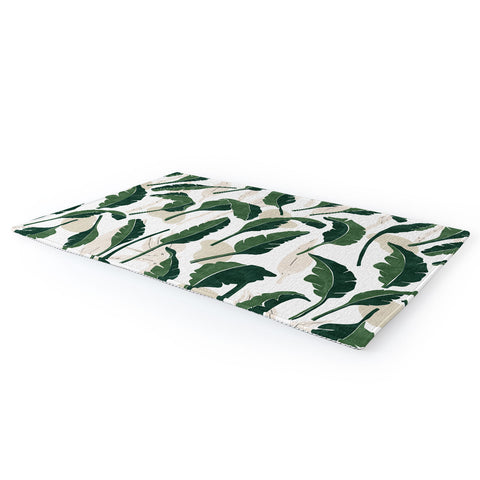 Marta Barragan Camarasa Simple tropical nature G Area Rug