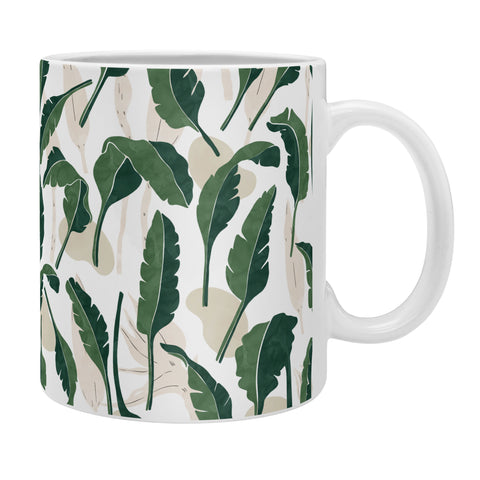 Marta Barragan Camarasa Simple tropical nature G Coffee Mug