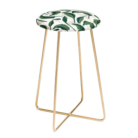 Marta Barragan Camarasa Simple tropical nature G Counter Stool