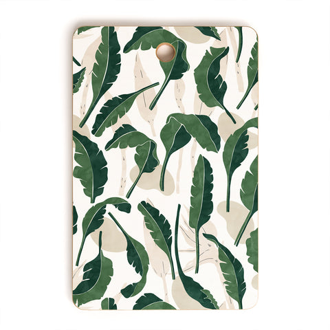 Marta Barragan Camarasa Simple tropical nature G Cutting Board Rectangle