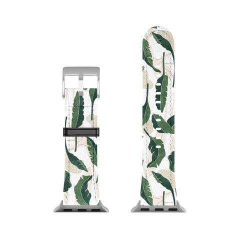 Marta Barragan Camarasa Simple tropical nature G Apple Watch Band