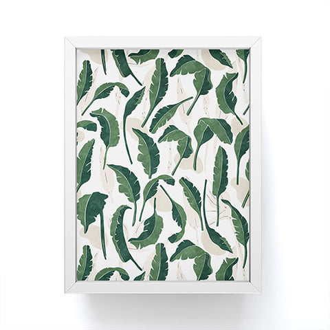 Marta Barragan Camarasa Simple tropical nature G Framed Mini Art Print