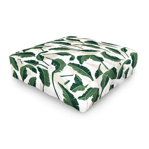 Marta Barragan Camarasa Simple tropical nature G Outdoor Floor Cushion