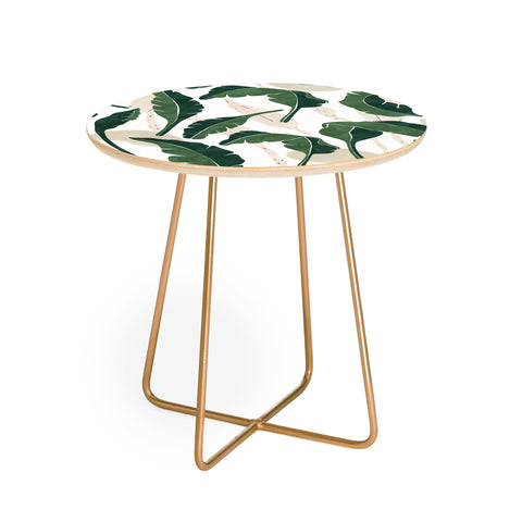 Marta Barragan Camarasa Simple tropical nature G Round Side Table