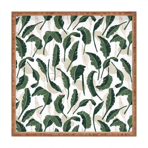 Marta Barragan Camarasa Simple tropical nature G Square Tray
