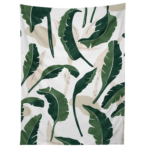 Marta Barragan Camarasa Simple tropical nature G Tapestry